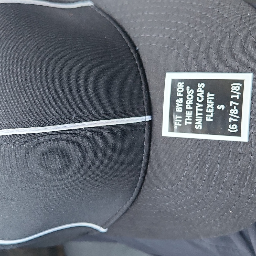 Black Reffing hat